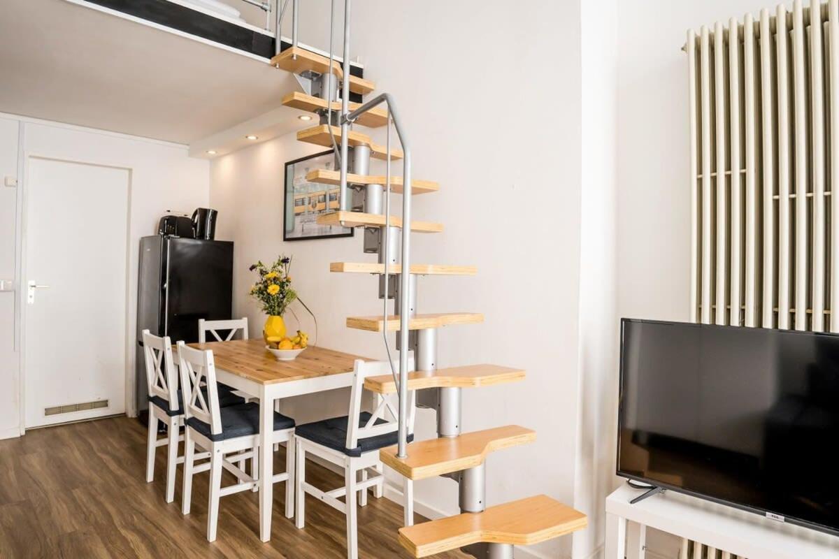 Industrial Loft In Berlin Mitte Apartment Exterior photo